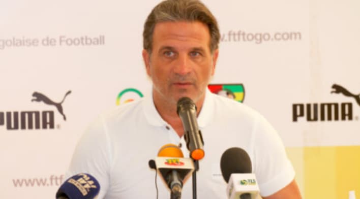 Elim CAN 2023/Togo vs Eswatini: «  Un résultat très bizarre «  dixit le sélectionneur du Togo Paulo Duarte
